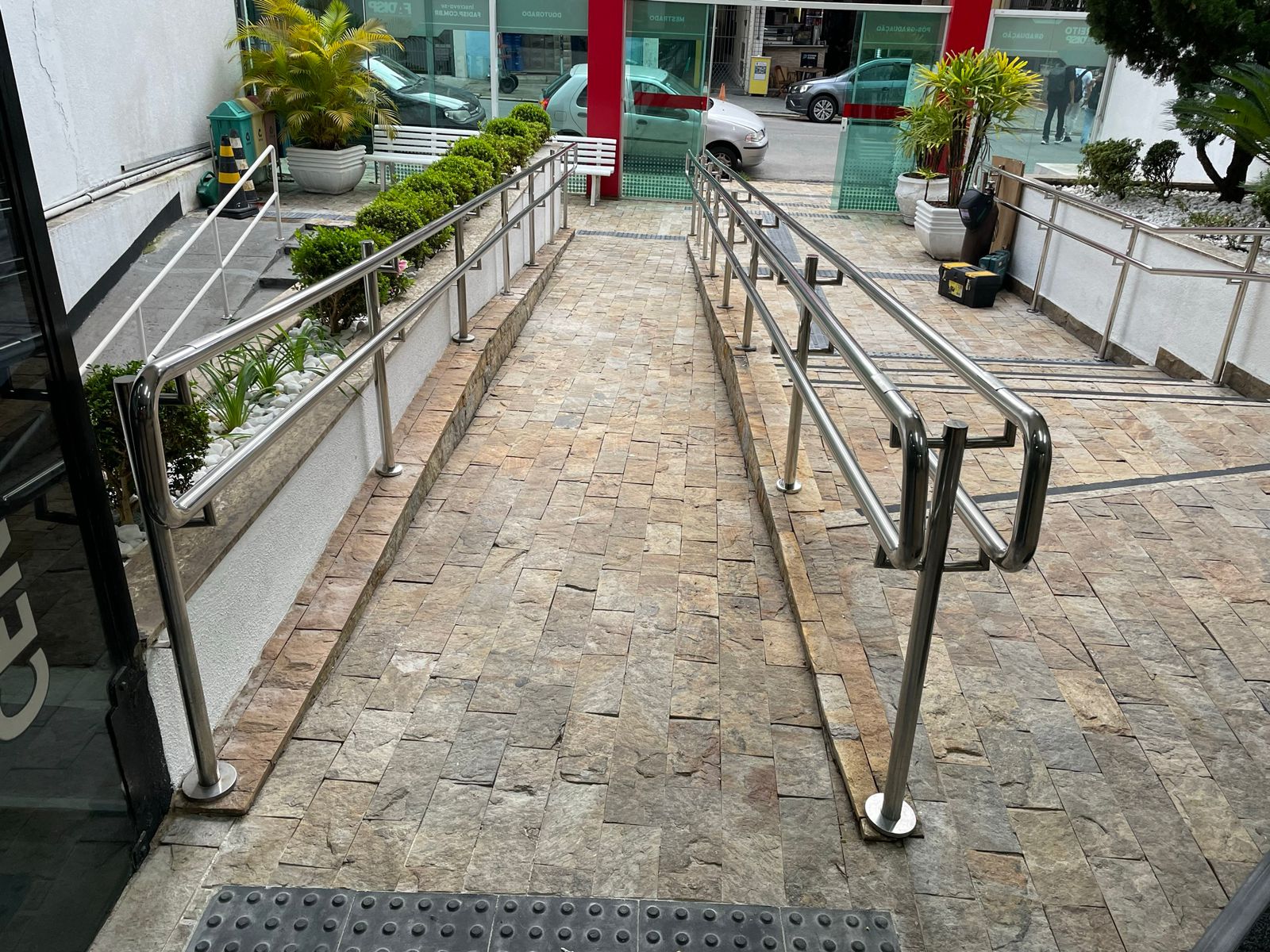 fabricação de corrimão de dupla acessibilidade em sp 